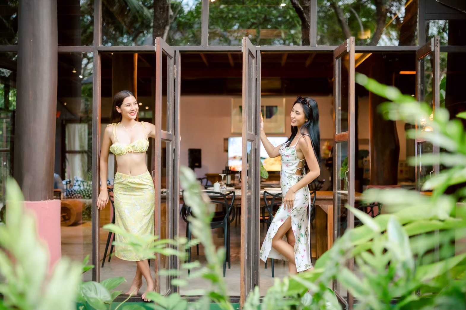 HR15062 บ้านพักติดทะเล The Le Valley Rimley Pranburi