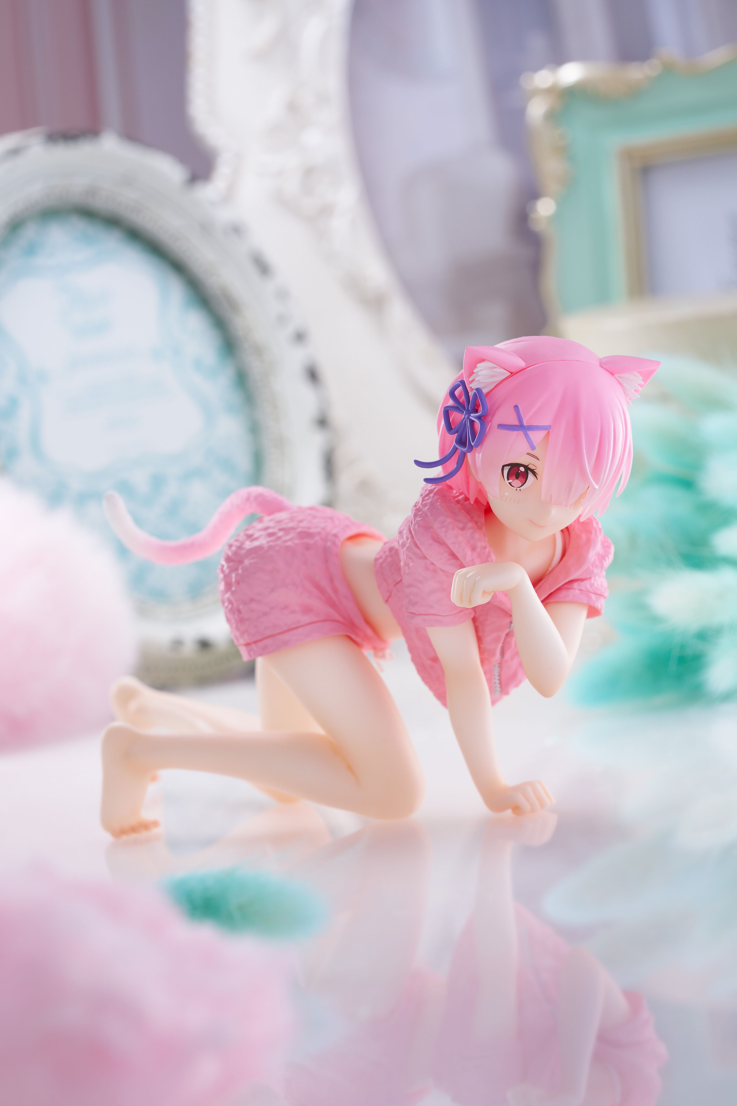 เปิดจอง : Ram (Cat Roomwear Ver.) Cute Figure