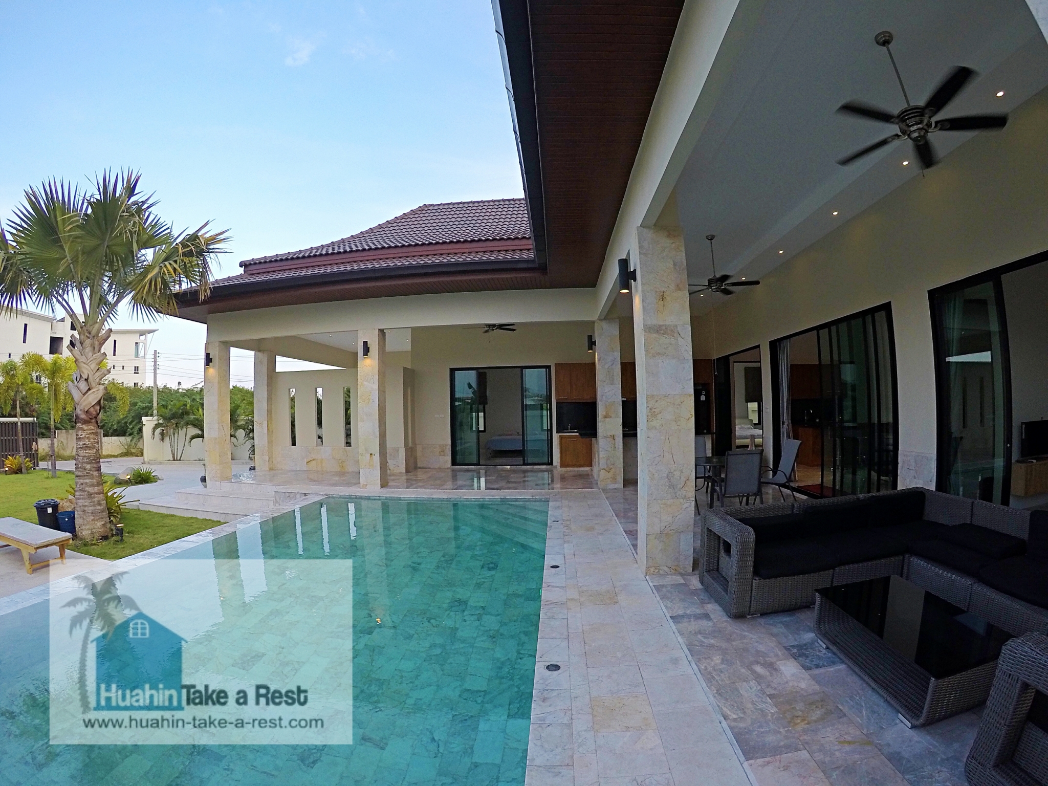 HR 3046 บ้านพักหัวหิน บ้านกรีนสเคป