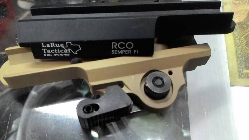 New.Attribute LARUE ACOG RCO Mount SOPMOD ราคาพิเศษ