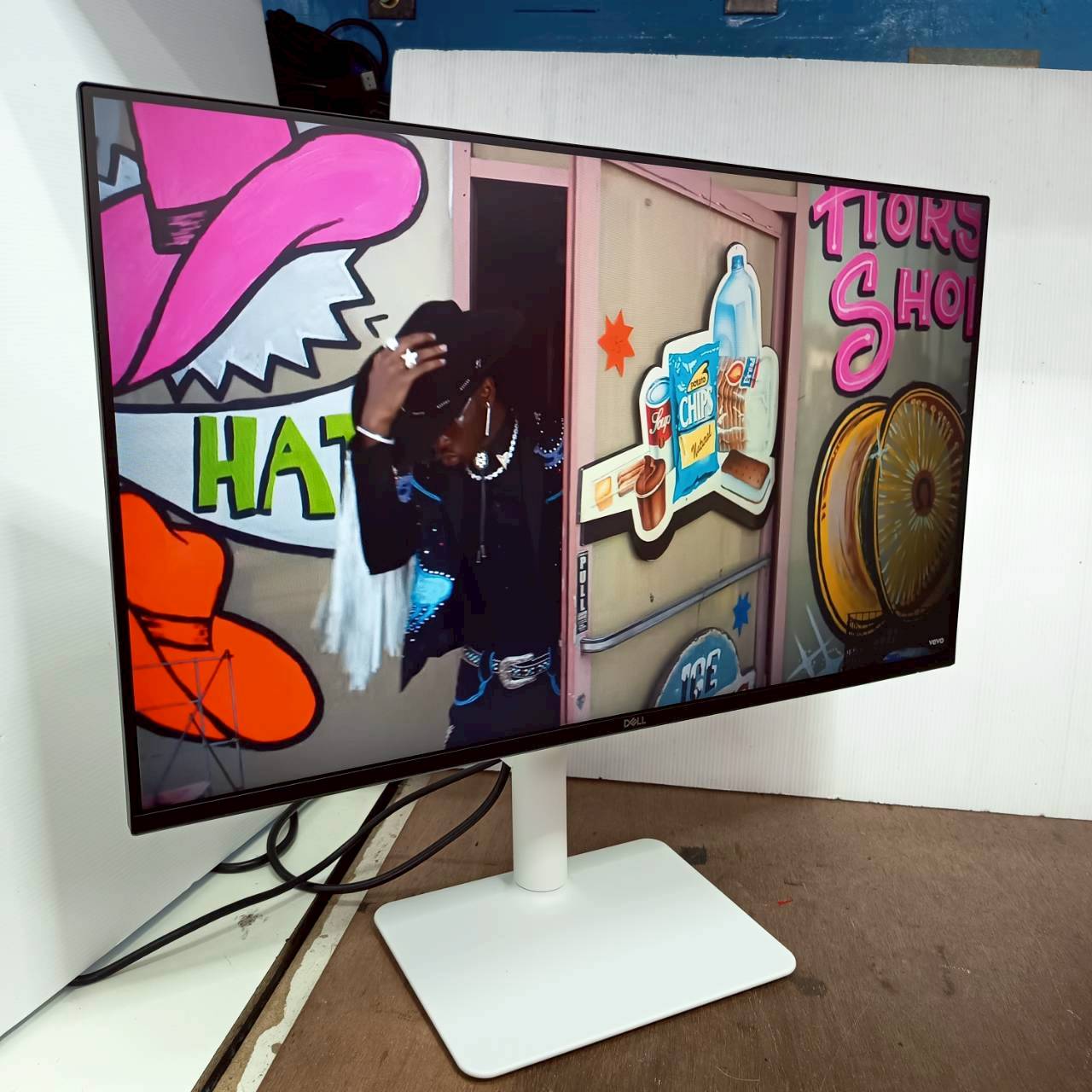 LED 23.8" DELL S2425HS FHD IPS 100Hz HDMI + ลำโพงในตัว ใหม่ ประกันAdvice เต็ม 3 ปี 28/10/2028