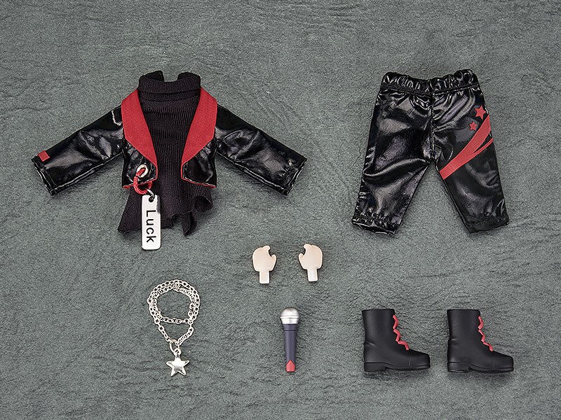 เปิดจอง : Nendoroid Doll Outfit Set: Idol Outfit Boy (Deep Red)