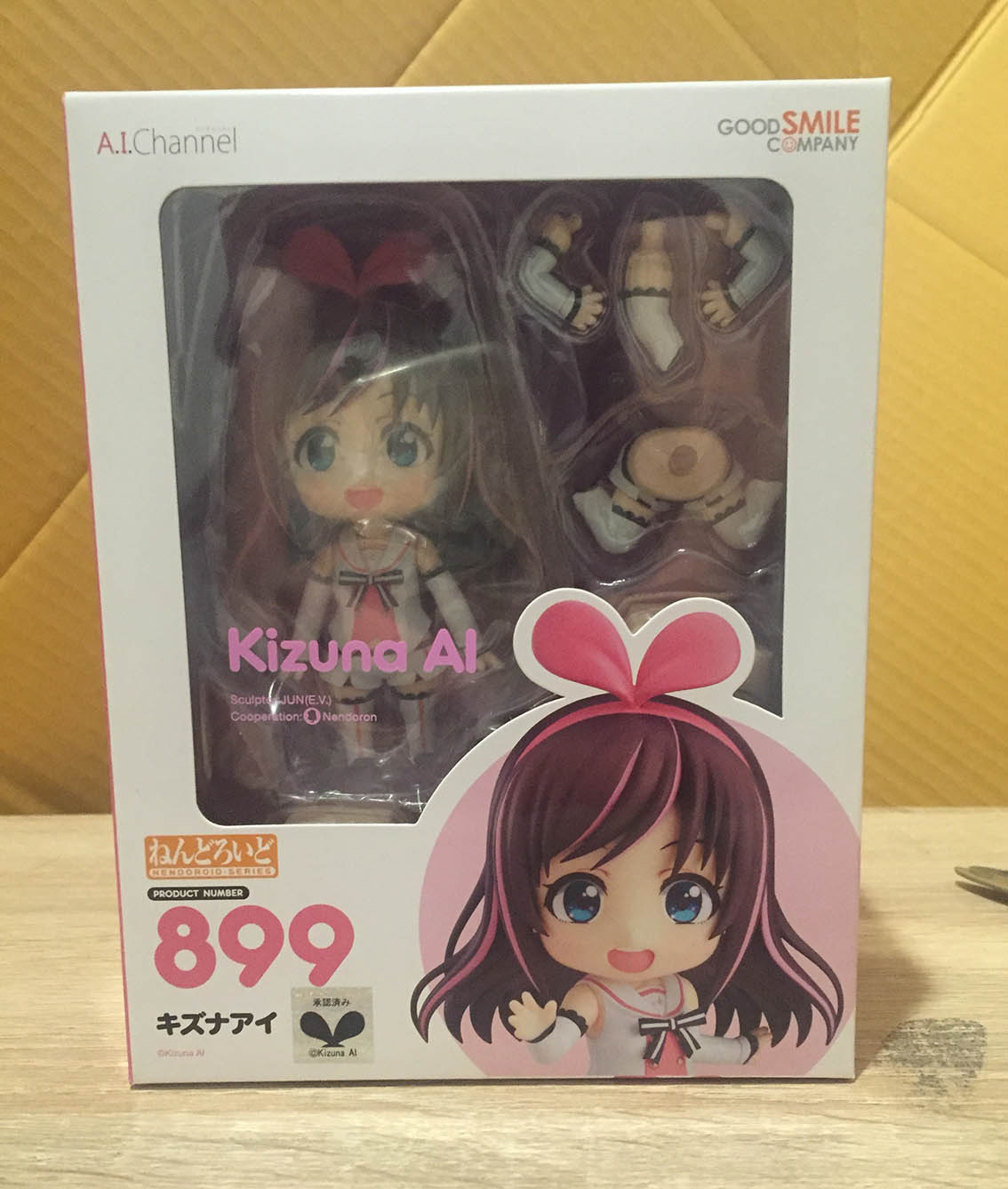 พร้อมส่ง Nendoroid - Kizuna AI