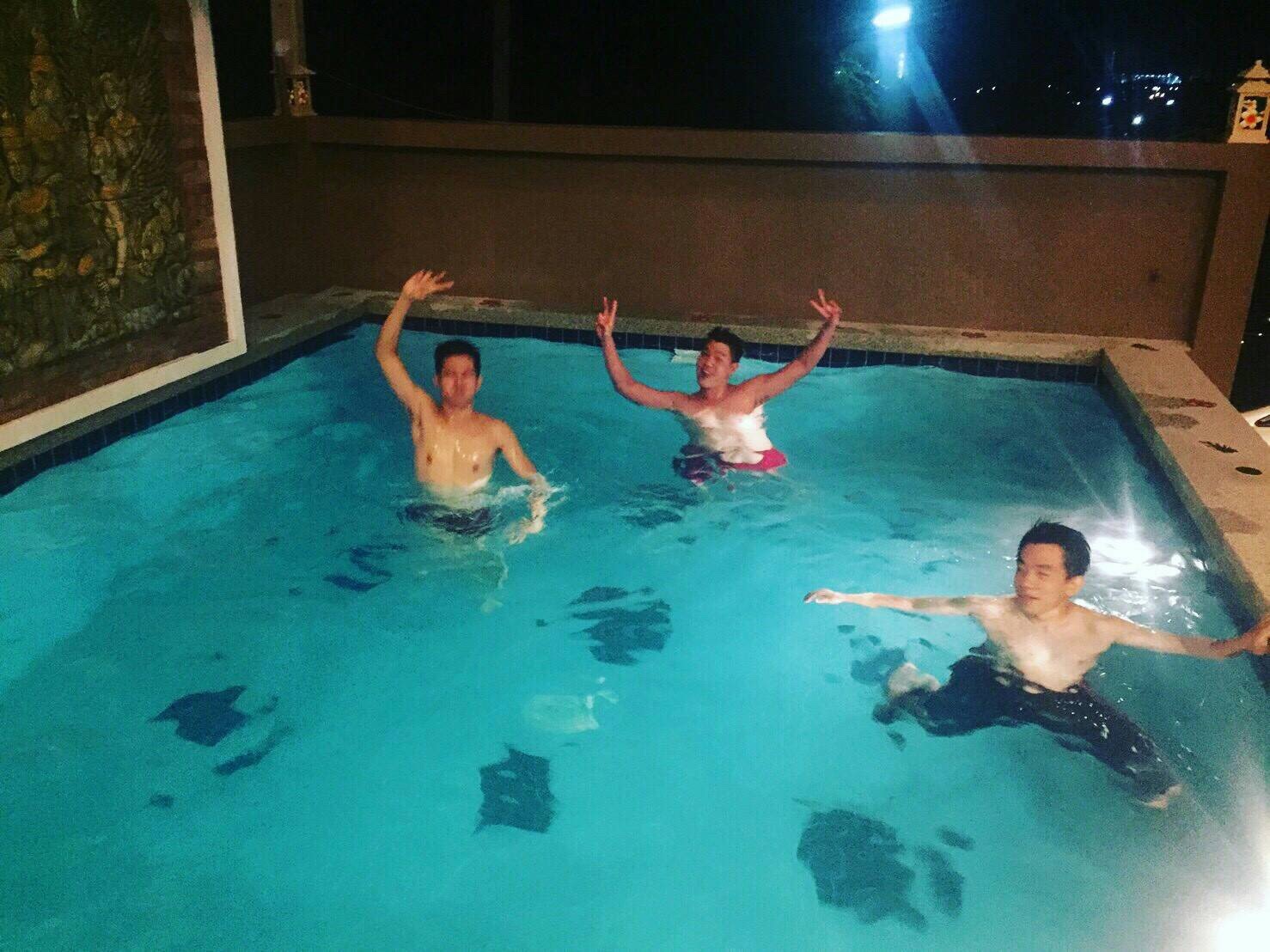 HR 5008 บ้านสุวรรณ 2 โต๊ะพูล คาราโอเกะ + ไฟเทค