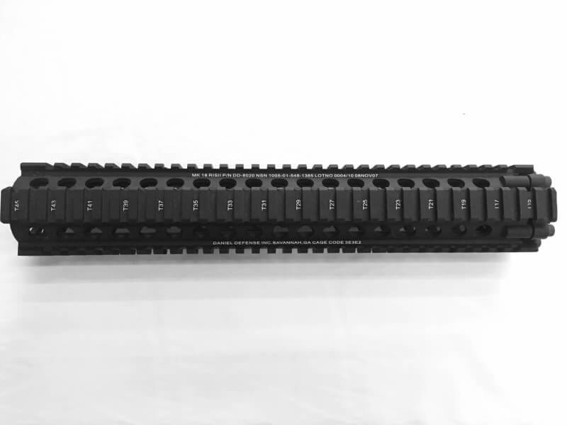 New.Daniel Defense MK18 RIS II 12 inch Rail Handguard (BK) ราคาพิเศษ