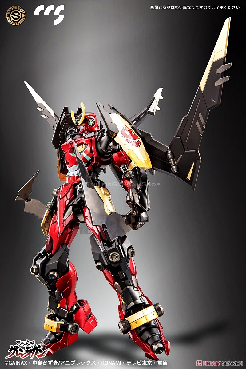 [PO]1/100 Gurren Lagann – Alloy Action Figure[CCSTOYS]