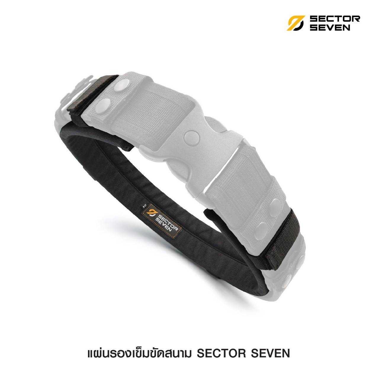 (fire)แผ่นรองเข็มขัดสนาม Sector7 🔥 ผลิตจากผ้า 1000D 🔥 ช่วยป้องกันการบาดเจ็บ และ ลดแรงกดทับ ของ อุปกรณ์ที่สวมใส่กับเข็มขัด 🔥 เพิ่มความกระชับ ขณะใช้งาน 🔥 มี 1 สี คือ สีดำ 🔥 สินค้ามี size ต่างๆ ดังนี้ เบอร์ 30# : ความย