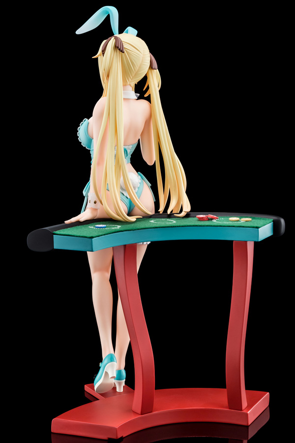 เปิดจอง : Regina Mercedes Wearing 秘色 (Hishoku) Bunny Costume With Nip Slip Gimmick System