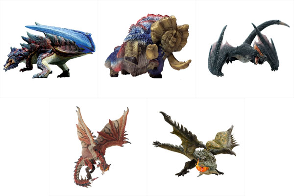 Pre Order Capcom Figure Builder - Monster Hunter Standard Model Plus Vol.4 6Pack BOX