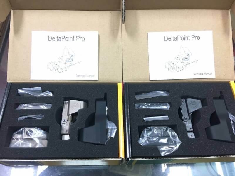 Leupold Optics DeltaPoint Pro DP PRO Red Dot Scope (BK / TAN) ราคาพิเศษ