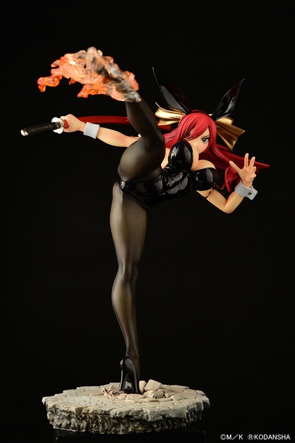 เปิดจอง : Erza Scarlet High Kick ver. Black Bunny