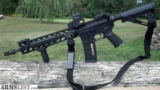New.ชุดหน้า Fortis REV Cmmg.22 12นิ้ว - งาน CNC น้ำหนักเบาเพียง 25กรัม - ใช้ติดตั้งกับแกน Delta Ring ได้เลย (ดูตามรูป) - มีช่องสำหรับอุปกรณ์ Keymod - มีราง20mm มาตรฐาน - มีช่องหูกวิน 4 ช่อง - มีสีดำ/ทราย ราคาพิเศษ