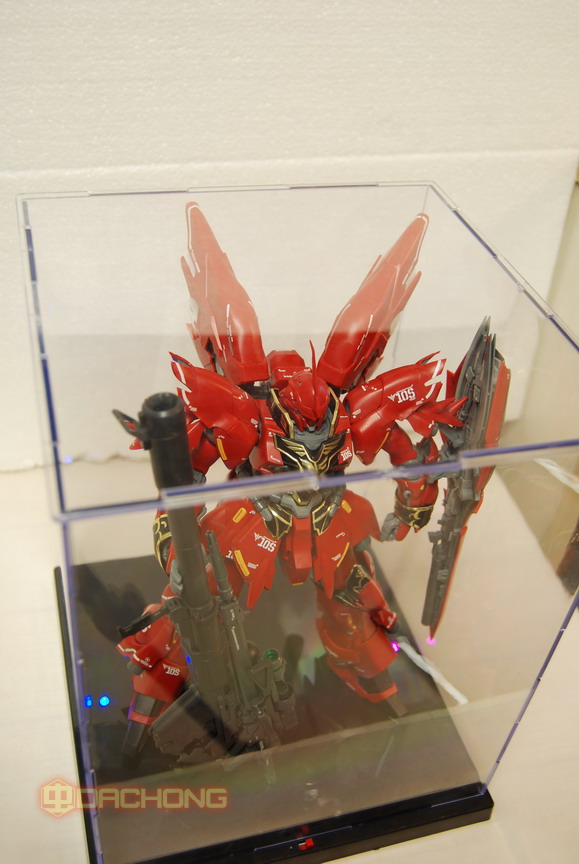 Model Display Box + LED (HG & MG)