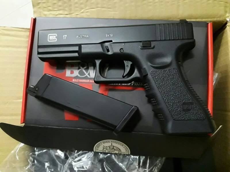 New.WE Glock17 ราคาพิเศษ