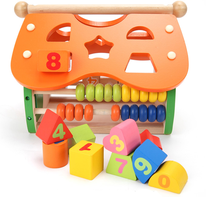 บล็อคหยอดหลังคาส้ม