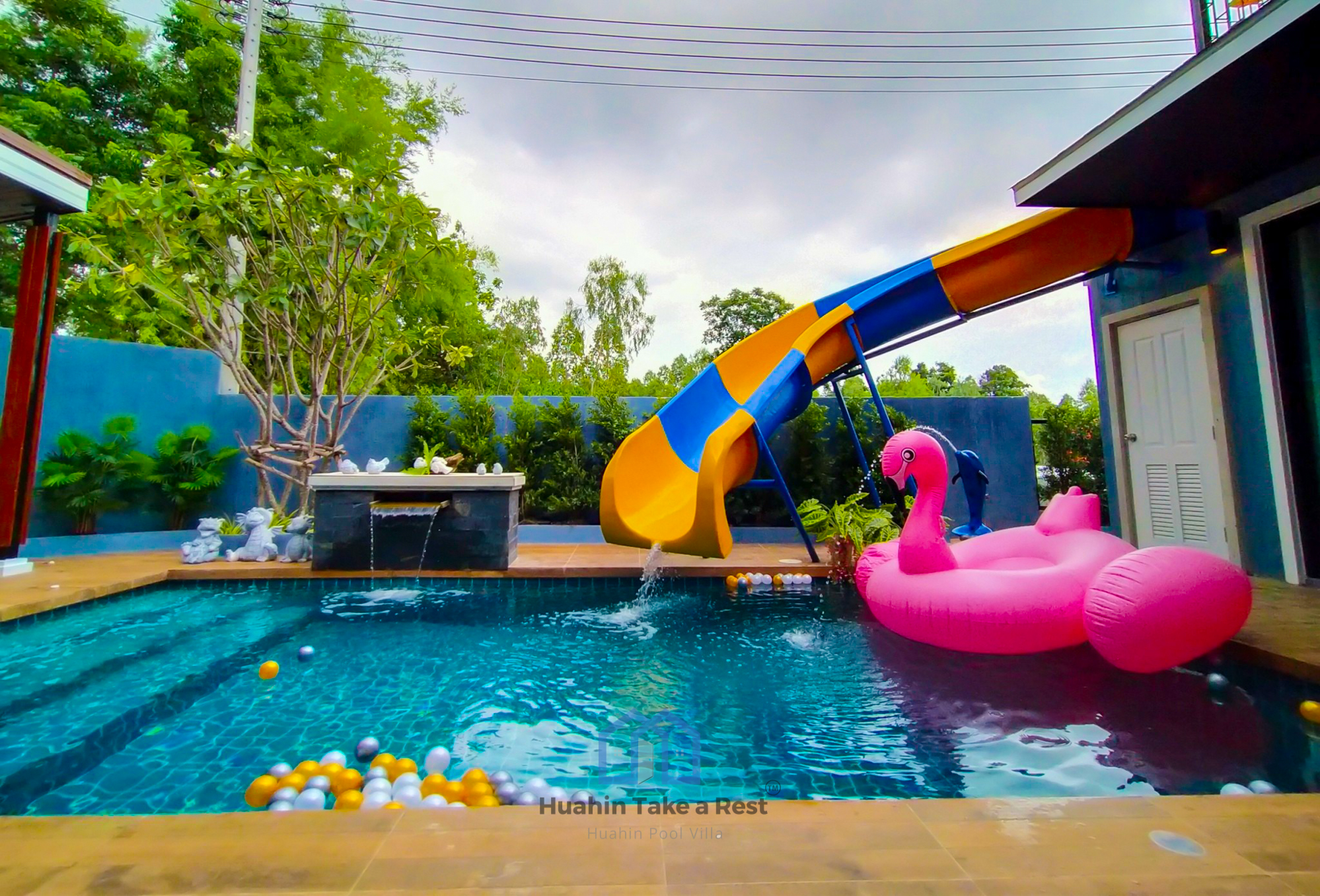 HR3075 บ้านพักชะอำ บ้านอะพอลโล่ V1