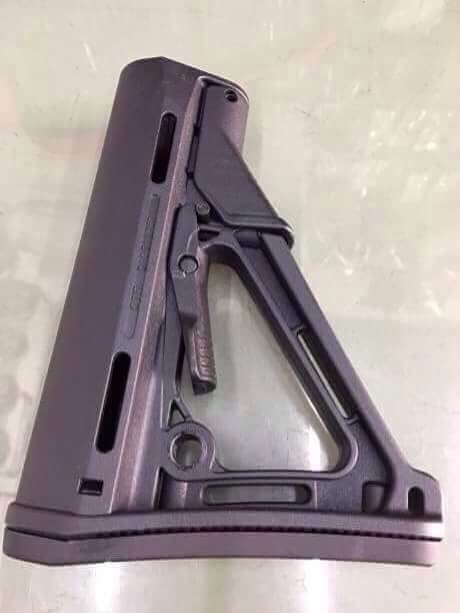 New.พานท้าย CTR for M4 CMMG / 5.56 (BK) ราคาพิเศษ