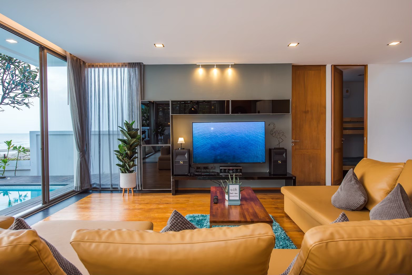 HR15003 บ้านพักชะอำ The Coastal Beach Villa