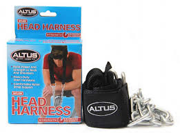 FIT-081 Altus Head Strap Nylon Head Harness Neck Strength Head Strap Weight Lifting Exercise Fitness Belt