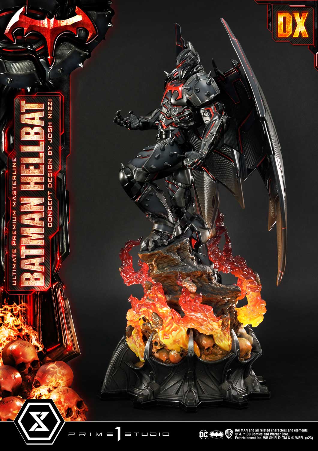 เปิดจอง : Batman Hellbat: Batman (Comics) “Concept Design by Josh Nizzi” 1/4 (Deluxe Bonus)