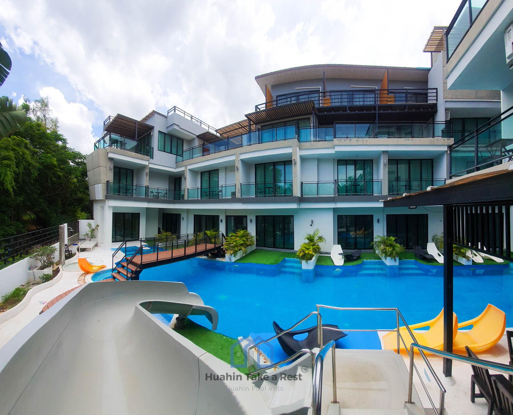 HR15034 บ้านพักหัวหิน บ้านมันตรา บีช (ใกล้ทะเล100ม.)