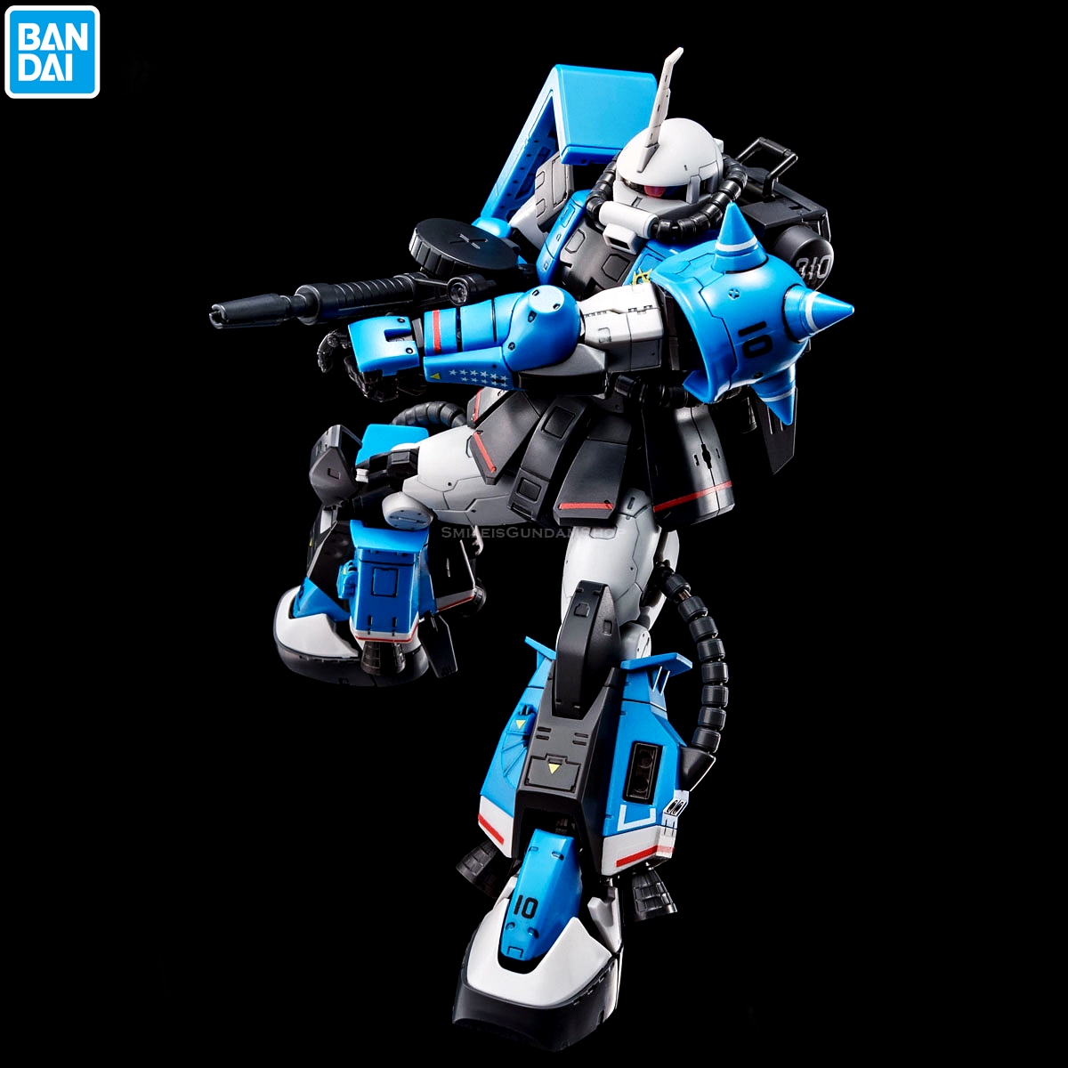 [PO]RG 1/144 MS-06R-1A UMA LIGHTNING'S ZAKU Ⅱ[BANDAI]