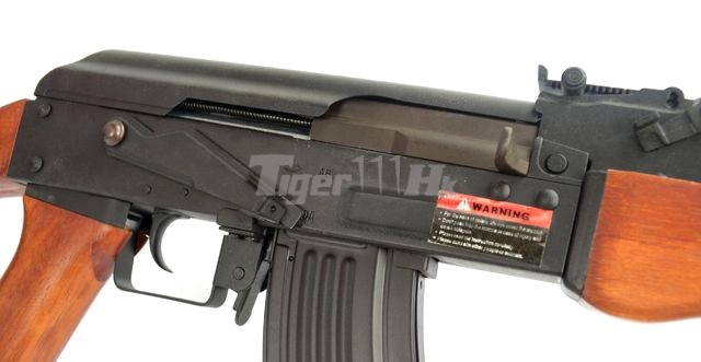 New.ปืนไฟฟ้า AK ASK 206A สีดำเงา ไม้แท้ ท้ายเต็ม ราคาพิเศษ