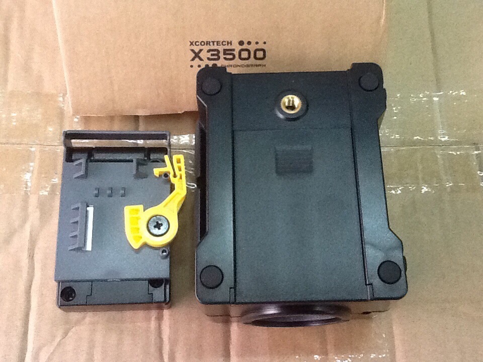 เครื่องวัดความเร็วลูกกระสุน Xcortech X3500 Chronograph