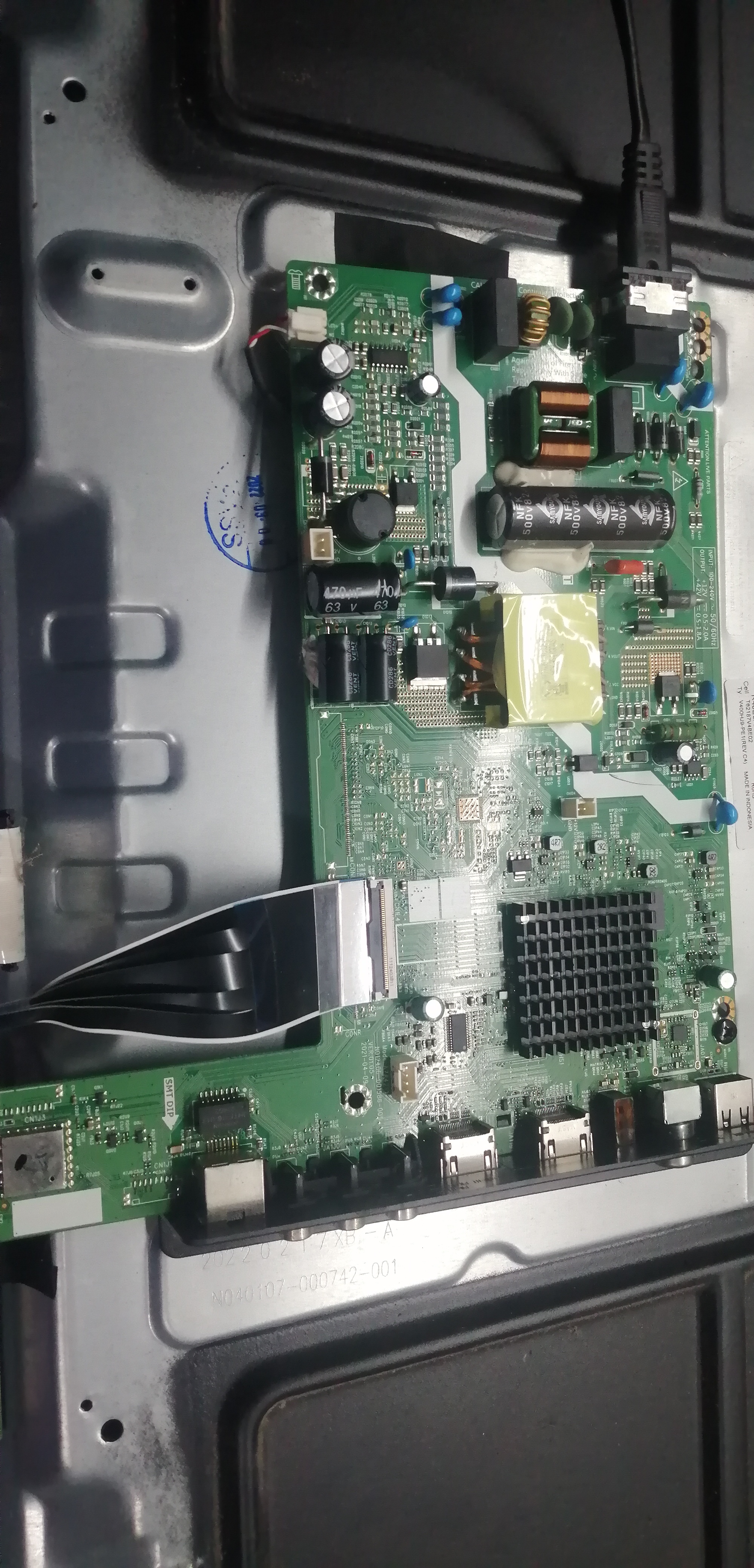 เมนบรอด coocaa 40s3u