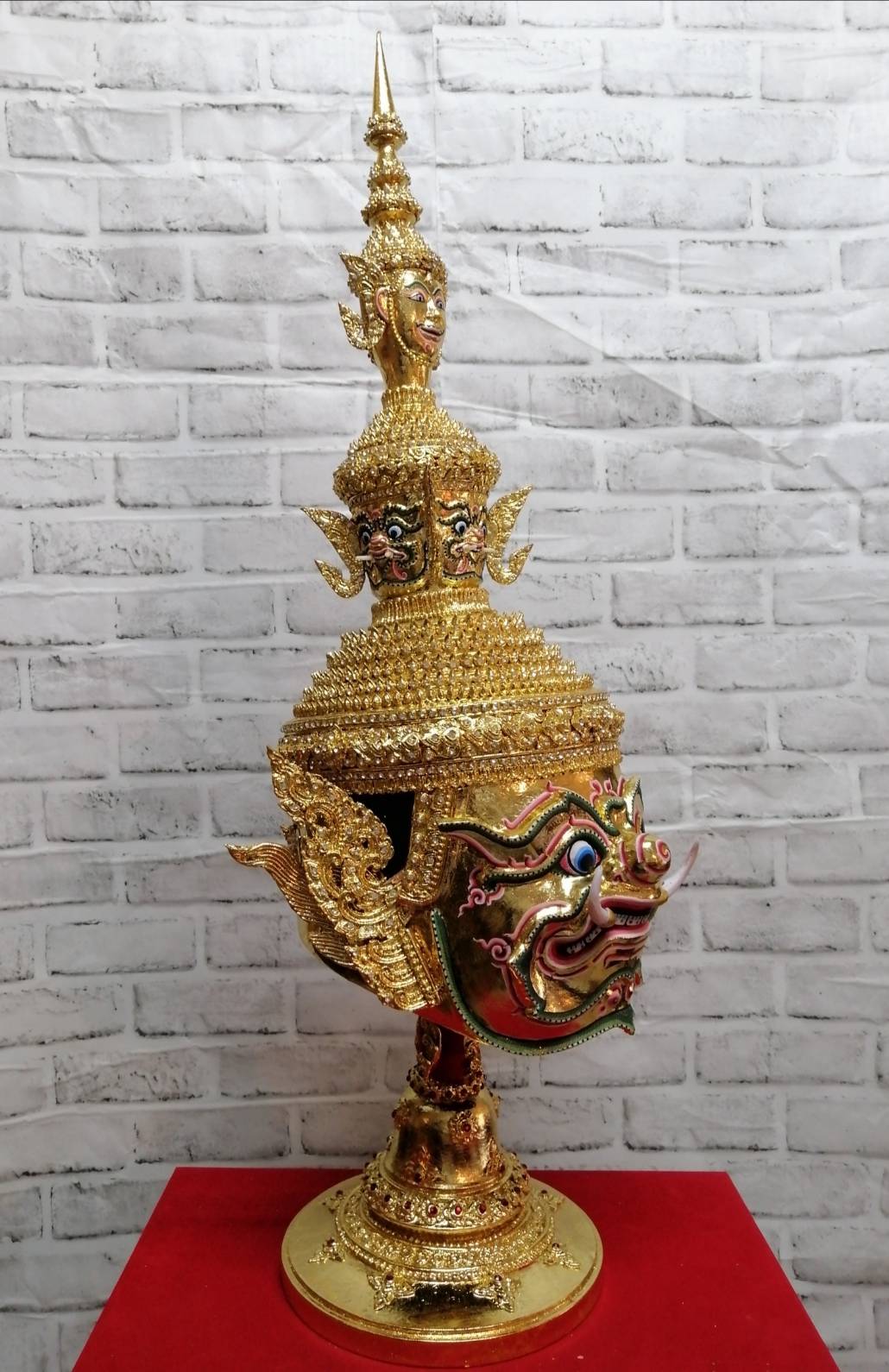 ทศกัณฐ์ หน้าทอง (เกรดพรีเมี่ยม)