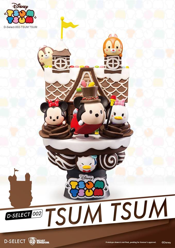 เปิดจอง D-Select Series : D-002: Tsum Tsum