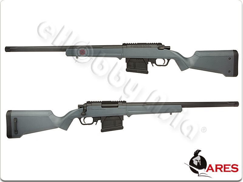 New.สไนเปอร์อัดลม Amoeba (ARES) STRIKER S1 Spring Sniper Rifle สีดำ / สีทราย / สีเทา / สีเขียว ราคาพิเศษ