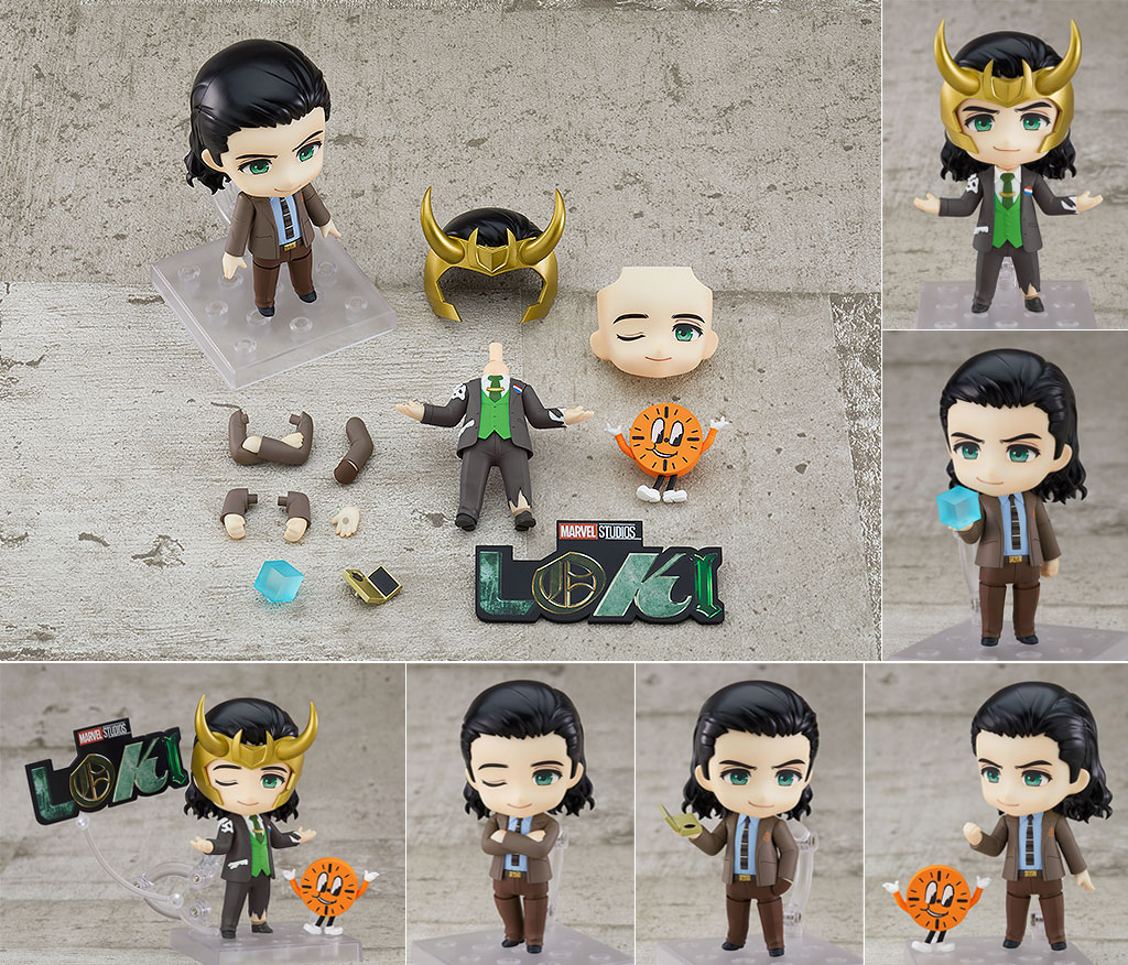 เปิดจอง : Nendoroid Loki: TVA & President Ver.