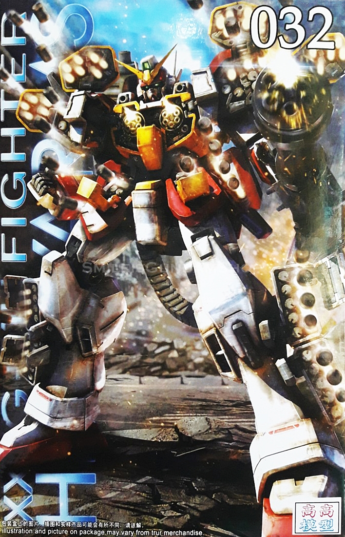 [PO]MG 1/100 Gundam Heavy Arms Ver. EW + Partเสริมแผงเหล็ก[032][โมจีนTT]