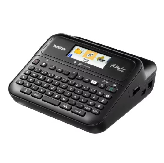 เครื่องพิมพ์ฉลาก D610BT BROTHER ประกันศูนย์1ปี ของแท้ LABEL PRINTER สำหรับใช้ในสำนักงาน