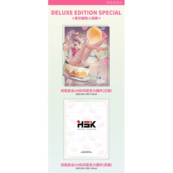 เปิดจอง : SWEET CAT illustration by Tuzhate 1/6 Complete Figure Deluxe Edition