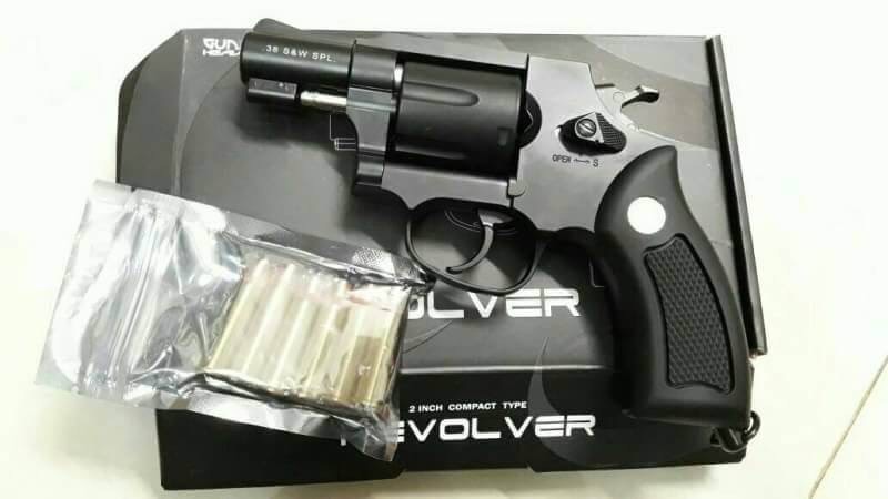 New.ลูกโม่ 2 " GUN HEAVEN SV CO2. ราคาพิเศษ