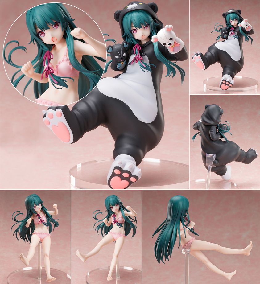 สินค้าพร้อมส่ง : Kuma Kuma Kuma Bear Yuna 1/7 Scale Figure
