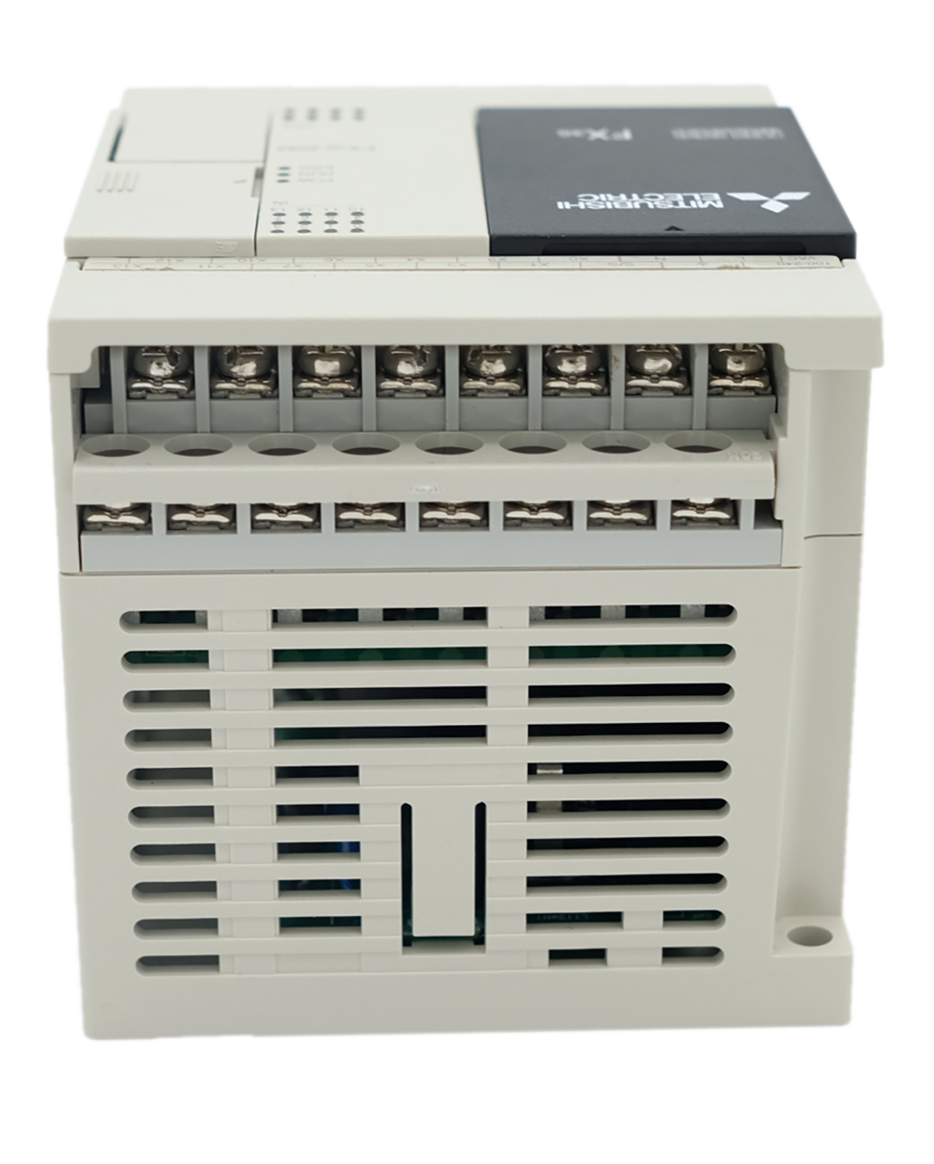 FX3S-20MR/ES MITSUBISHI PLC, 220VAC Input Sink/Source Output relay 12in 8out