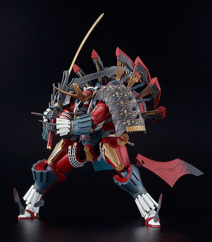 เปิดจอง : Moderoid Third-generation Seishuusengou Uemon-no-jou Muramasa (Re-run)