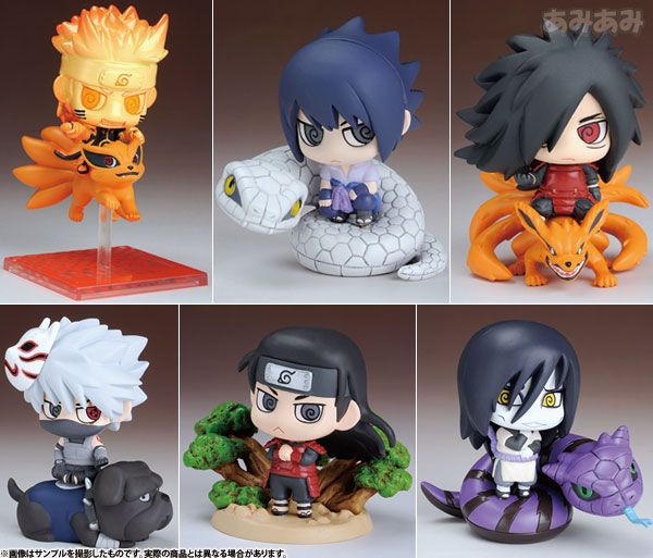 เปิดจอง Petit Chara Land - "NARUTO Shippuden" Kuchiyose! Ninkai Taisen Hen Dattebayo! 6Pack BOX