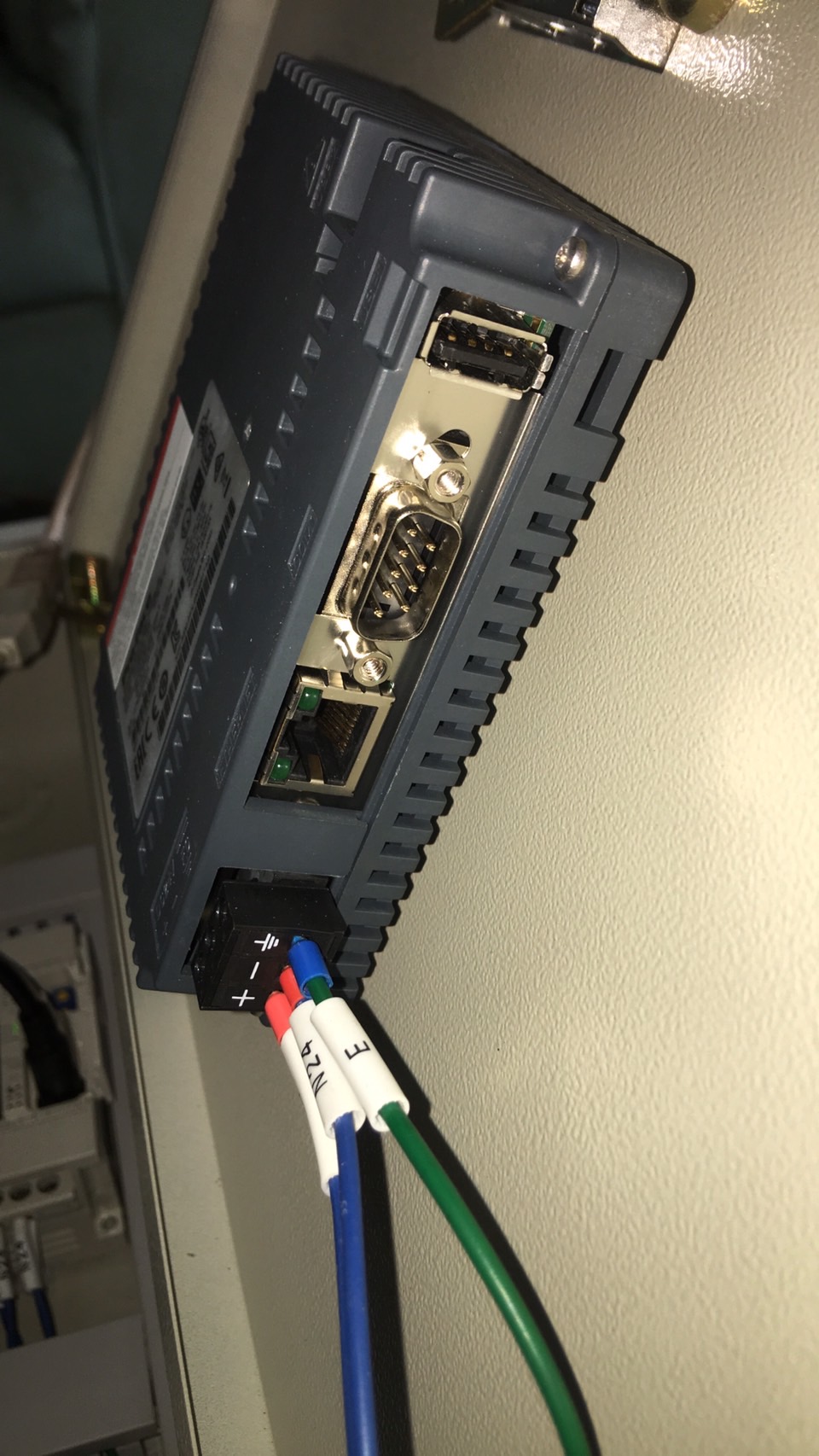 สายลิงค์ PLC MITSUBISHI FX CA3-CBLFX-01 กับจอ Proface GP3000 ST3000 GP4000 Series