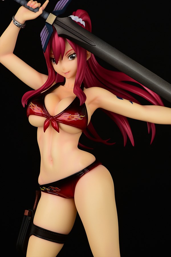 เปิดจอง Erza Scarlet Swimwear Gravure_Style/ver.FIRE