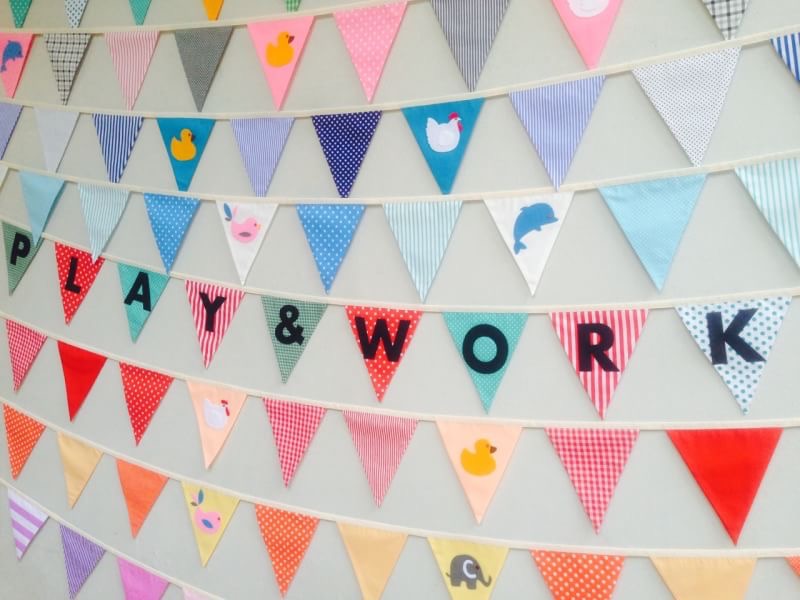 ธงการ์ตูน