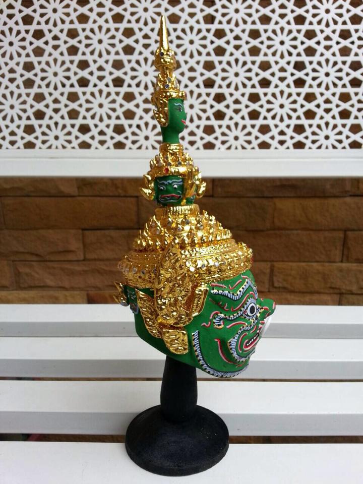 ทศกัณฐ์ ขนาดกลาง (งานกระดาษ)