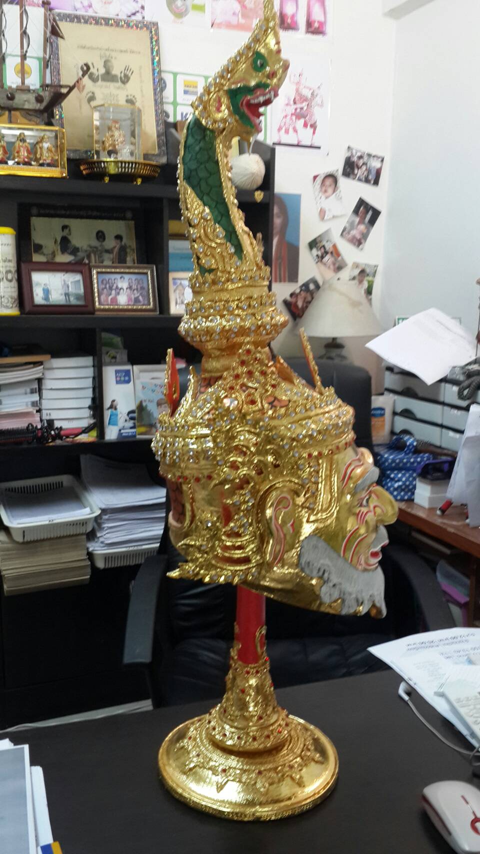 ปู่ภุชงค์ ขนาดครอบ