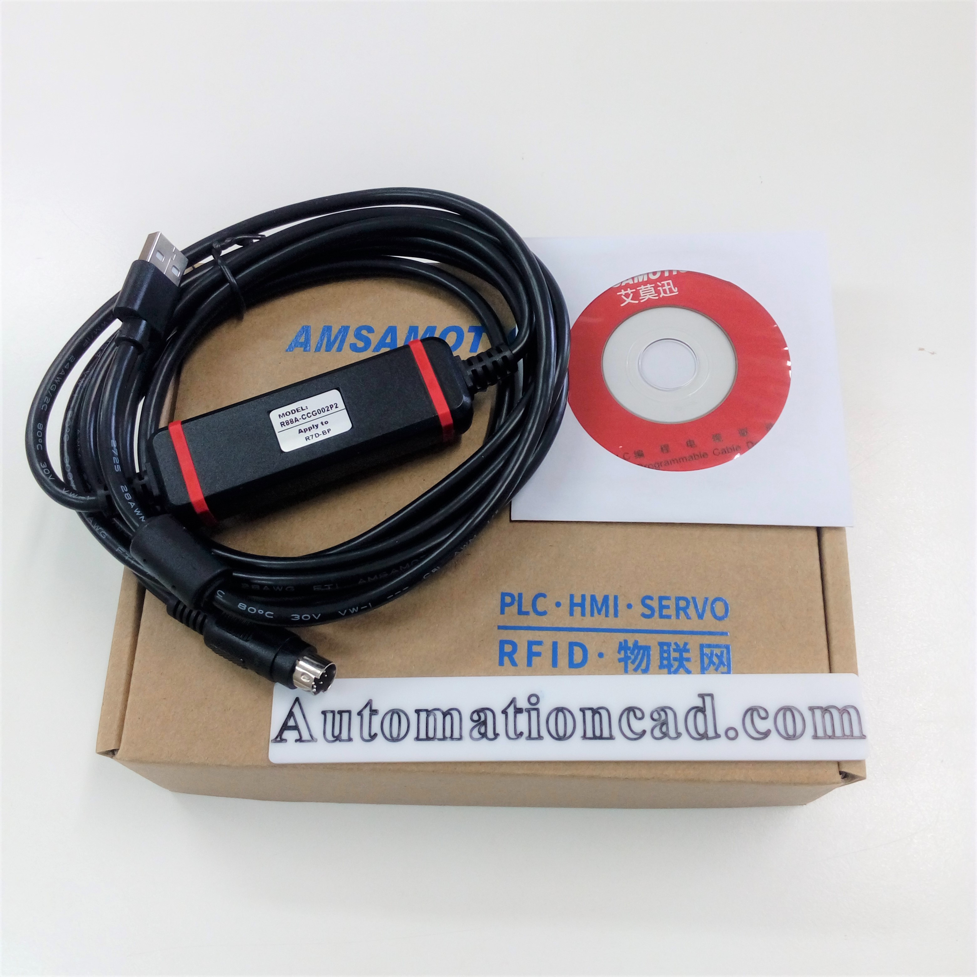 สายลิ้งค์ เซอร์โว OMRON Servo Drive R88D R7D - BP รุ่น R88A-CCG002P2