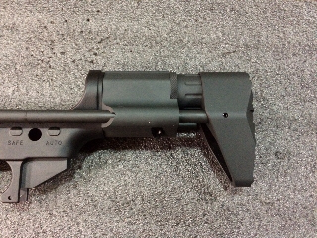 New.Angry Gun Compact Carbine Stock M4 Cmmg.22 ราคาพิเศษ