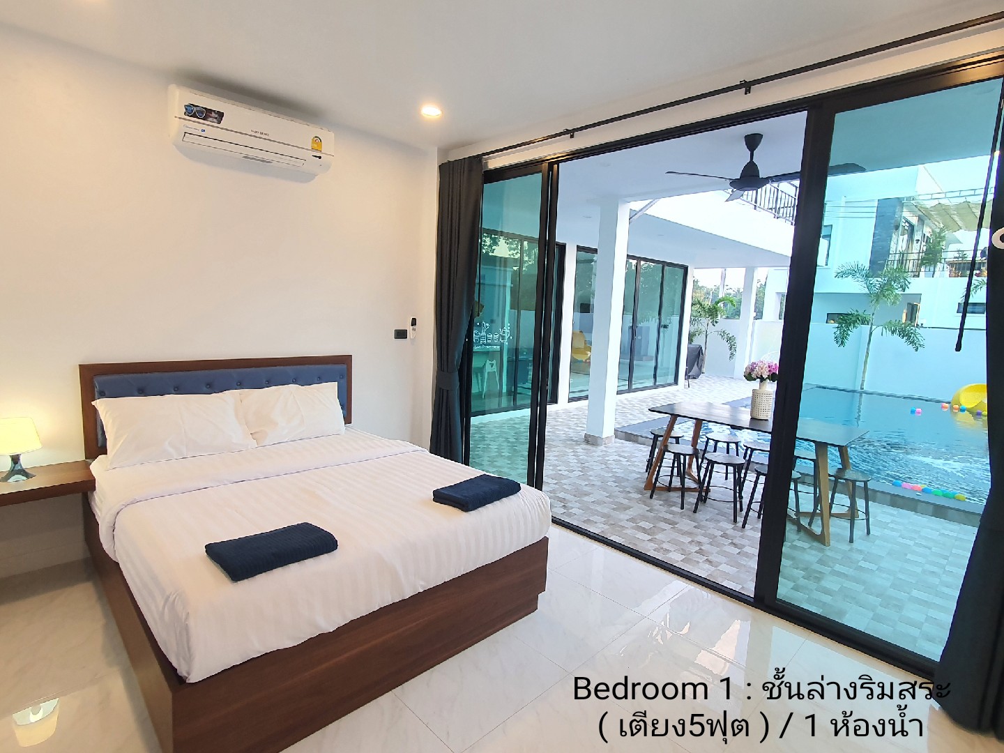 HR4004 บ้านพักหัวหิน Club House Hua Hin Pool Villa