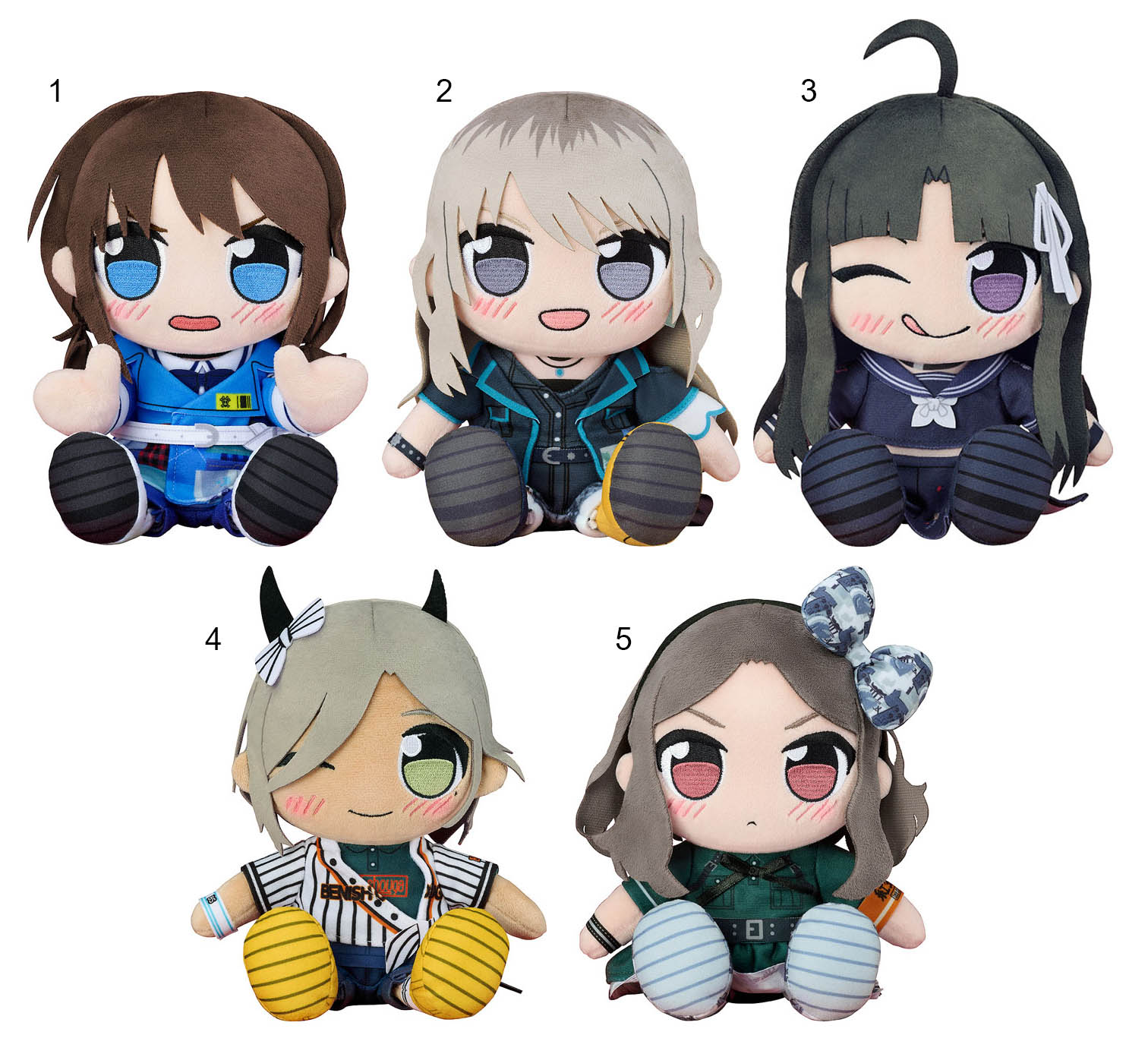 เปิดจอง : Girls Band Cry Kuripan Plush